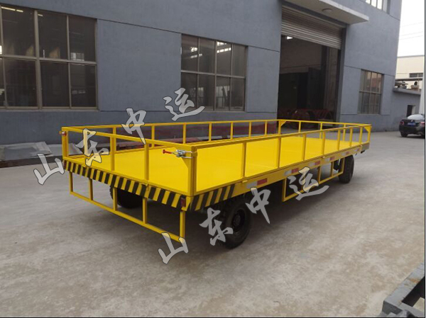 護欄平板拖車