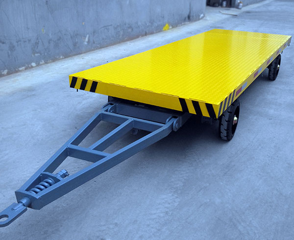雙向引牽平板拖車(chē)